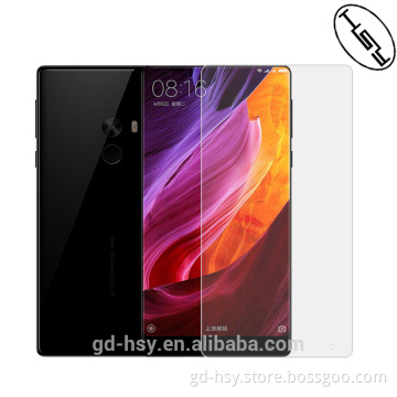 HUYSHE 0.3mm 2.5d round edge 9h hardness tempered glass screen protector for XIAOMI MI MIX OEM welcome